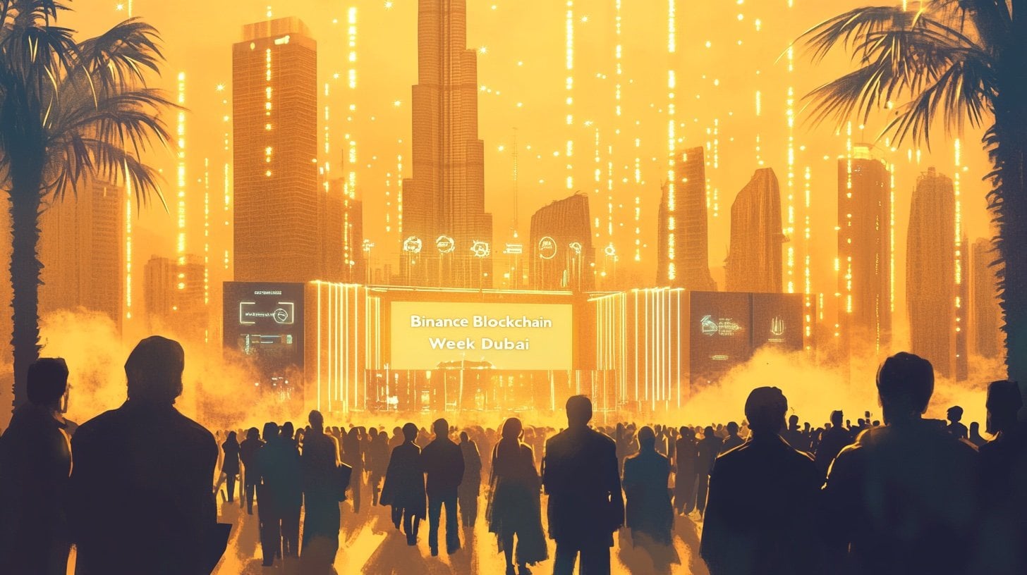 Фото - Binance Blockchain Week Dubai 2025 — формируем будущее Web3